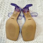 Billini 9 Caelan rubber clear double strap heels sandal 2552 Purple Photo 3