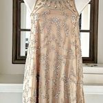 Altar'd State Altar’s State Beaded A-Line Mini Dress in Nude, Size XS New w/Tag $149.95 Photo 0