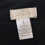 Chico's FINAL MARKDOWN Chico’s classic elegance draped look dress 1 medium 8 Photo 5