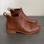 Madewell  The Ainsley Chelsea Boot English Saddle Size 8 (Flaw) Photo 11