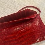 Nancy Gonzalez crocodile purse Red Photo 7