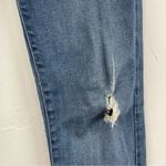 Paige  Boyfriend Canyon Low Rise Y2K Jeans Raw Hem Womens 25 Distressed Zip Fly Photo 5