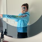 Aviator Nation , blue zip up Photo 1