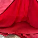 White House | Black Market WHBM Coral Off-The-Shoulder Flounce Dress Photo 4