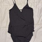 Grey bodysuit Gray Size M Photo 0