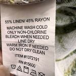 BeachLunchLounge Briggs Palm Tree Print Shorts Linen Blend Drawstring Waist XL Summer-wear Casual Photo 4