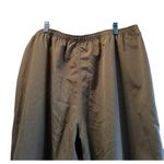 AQUA 100% Polyester Women’s Color Rich Olive Pants RN Plus Size XXL Sku 2773 Photo 7