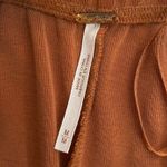 Free People Wide Leg Heiress Jumpsuit Sz M Photo 6