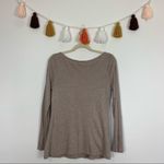 Old Navy A Dream Come True Graphic Taupe Long Sleeve T-Shirt Size Medium Photo 10