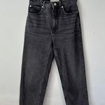 Everlane The Way High Jean Crop 25 Black Photo 0