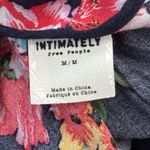 Free People  Intimately Blue Floral V-back Maxi Slip Dress Photo 2