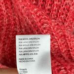 Anthropologie Honore Ribbed Knit Pullover Sweater Sz Medium Wool Blend Photo 11