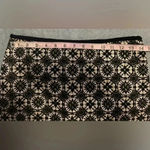 Max Studio MSSP  black gold stretch pencil skirt size 2 Photo 6