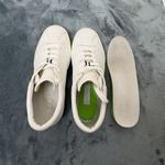 Rothy's The Lace Up Sneaker In Bright White Comfort Size 7.5 Photo 9