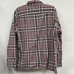 Duluth Trading Company  xl purple flannel long sleeve button up shirt Photo 1