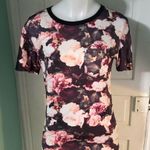 Supreme  Floral T-Shirt SzM Photo 1