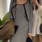 Dress And Cardigan Photo 3