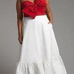 Anthropologie HUTCH Bow-Tie Maxi Dress Size 0 . A41 Photo 0