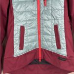 Pearl Izumi Women's XS Versal Quilted Hoodie Cycling Jacket Primaloft Colorful Photo 2
