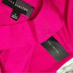 The Limited  Hot Pink Cut Out Top Barbiecore Girly Stretch Halter Style Y2K Vibes Photo 9