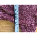 Sundance  Sweater PL  Samantha Pullover Chenille Womens Dark Pink-Red Photo 4