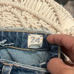 Free People  We the free Denim Mini Skirt Color: Indigo blue Size 24 VINTAGE NWT Photo 4