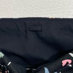 Sweaty Betty  Power Workout 7/8 Leggings Black Pink Blue Abstract Sz SMALL‎ Photo 5