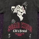 Disney Scar Lifes Brutal Lion King Movie Villains T-Shirt M Photo 1