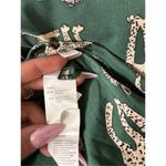 Cupshe  green leopard print dress Photo 3