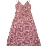 Reformation NWT Gemstone in Grenadine Floral Print Midi Shirt Dress 10 $198 Photo 1