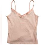 Forever 21  Light Pink Ribbed Tank Top Photo 0