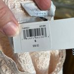 Lucky Brand  Women's Shell Pink Embroidered Long Sleeve Blouse Size S. NEW Photo 7