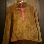 J.Crew  Polartec Sherpa Fleece Half-Snap Pullover Jacket Size S Photo 0