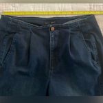 Eileen Fisher Size 10 Jeans Organic Cotton Paperbag Skinny Tapered Preppy Denim Photo 3