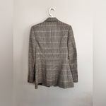 ALC Frank A.L.C. Sedgwick II Double Breasted Plaid Check Houndstooth Blazer Size 4 Photo 7