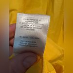 HD in Paris Anthropologie  Yellow Ruffle Sleeve Top, size 6 Photo 4