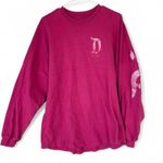 Disneyland Resort Magenta Long Sleeve Shirt with Logo Photo 4