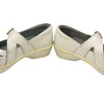 *Klogs Womens Shoes Size 7M White Leather Mary Jane Comfort Nurse Professional Photo 7