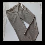 Coldwater Creek Natural Fit Pants Size 14 – Stretch Flannel Bootcut Trousers,Tan Photo 5