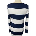 Crown & Ivy  Stretch Ribbed Long-Sleeve Midi Dress, Medium Photo 5