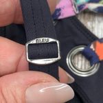 Bleu Rod Beattie Party Animal Lace-Up One-Piece Swimsuit sz 4 black EUC! Photo 5