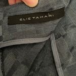 Elie Tahari  slate grey skirt size 2 EUC Photo 5