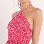 Tobi Open Back Sexy Flowy Maxi Floral Dress Photo 2