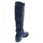 Thalia Sodi  Size 5 Black Women's Veronika Wide Calf Riding Boots. New Photo 4