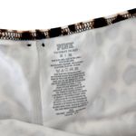Victoria's Secret Leopard Lettuce Hem Bikini Bottoms Sz M Photo 1