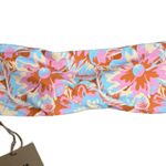 Stone Fox Swim Bikini Lele Top Women’s L - Flower Power Print $88 Photo 3