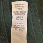 Aerie  Dark Green Ribbed Top, Size S  Photo 5