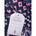 Brand New Cuddlduds Women's Size Small Jogger Long Sleeve Pajama Set 2 Piece Blue Size L Photo 5