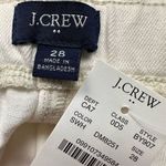 NWT J. Crew Factory Women's White Paperbag Waist Jeans Size 28 Photo 3