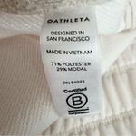 Athleta Bounce Back Jogger Sweatpants in Pearl White Style 487575 Size XL Photo 8